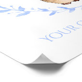 Poster Peter Rabbit avec le nom de l'enfant Personnalisat (Coin)