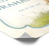 Poster Peter Rabbit Baby Shower How Many Bunny Grahams (Coin)