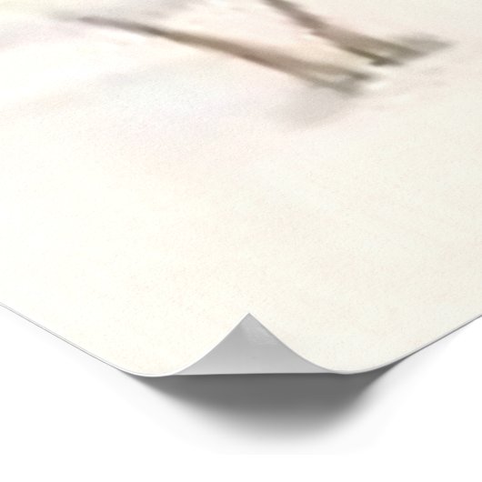 Poster Peter Rabbit et le Snowman par Beatrix Potter (Coin)