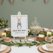 Poster Peter Rabbit “Guess How Many” Baby Shower Game