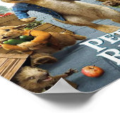 Poster peter rabbit le film fureur (Coin)