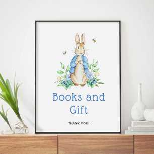 Poster Peter Rabbit Livres et Cadeaux