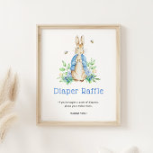 Poster Peter Rabbit Rupture de couche