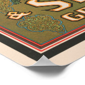 Poster Peter Sells, Adam Forepaugh Et Lewis Sells (Coin)