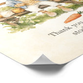 Poster Peter The Rabbit - Livres Baby showers pour bébé (Coin)