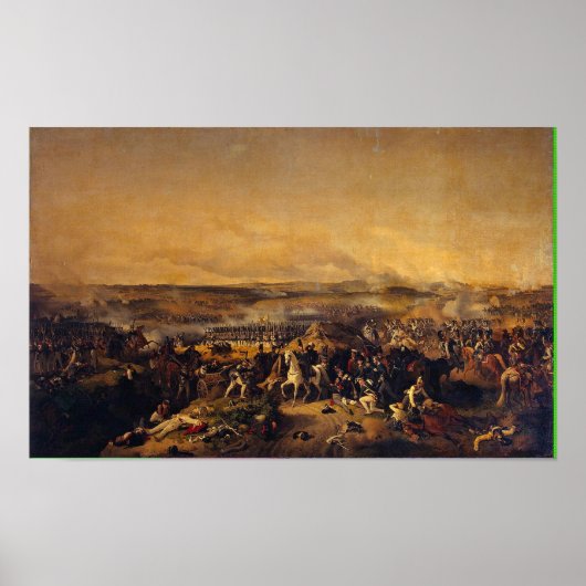 Poster Peter von Hess - La bataille de Borodino (Devant)