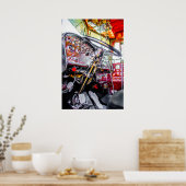 Poster Peterbilt 359 tiret (Cuisine)