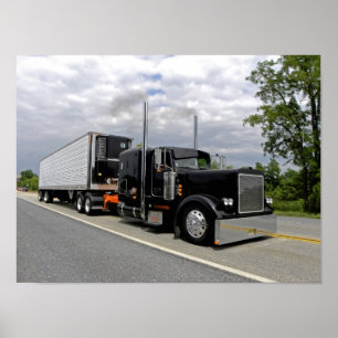 Poster Peterbilt 379 de Faber