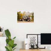 Poster Peterbilt de Smokin de première photographi (Bureau à domicile)