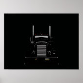 Poster Peterbilt Needle Édition de nez #1 (Devant)