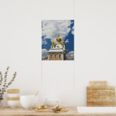 Poster Peterhof, Grand Palace (Cuisine)