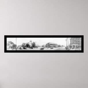 Poster Pétersbourg, FL Photo 1913