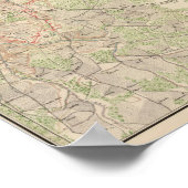 Poster Pétersbourg, Gettysburg (Coin)