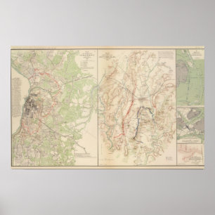 Poster Pétersbourg, Gettysburg