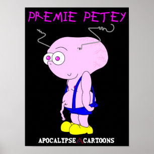 Poster Petey
