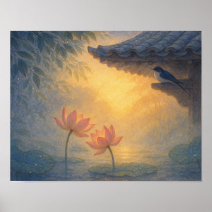 Poster Petit à petit, la nuit tourne autour