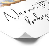 Poster Petit agneau - nom de cet aliment pour bébé (Coin)