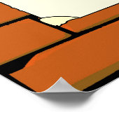 Poster "Petit ami Recherché". (Coin)