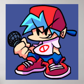 Poster Petit ami Vendredi soir Funkin