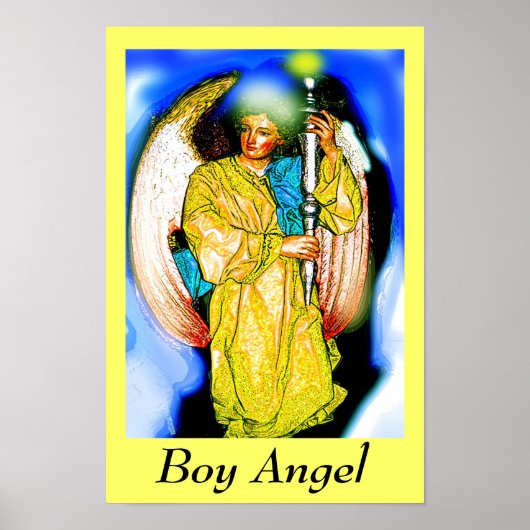 Poster Petit ange (Devant)