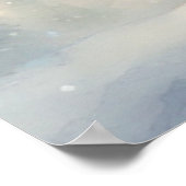 Poster Petit Ange de Noël (Coin)