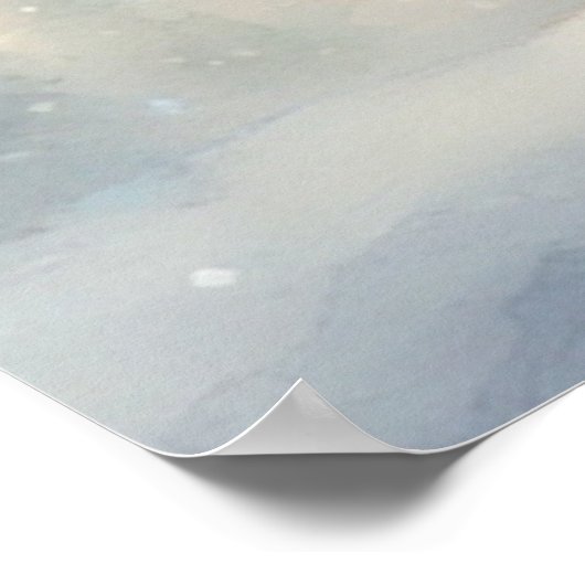 Poster Petit Ange de Noël (Coin)