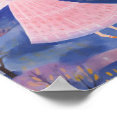 Poster Petit ange mignon (Coin)