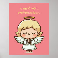 Petit ange priant