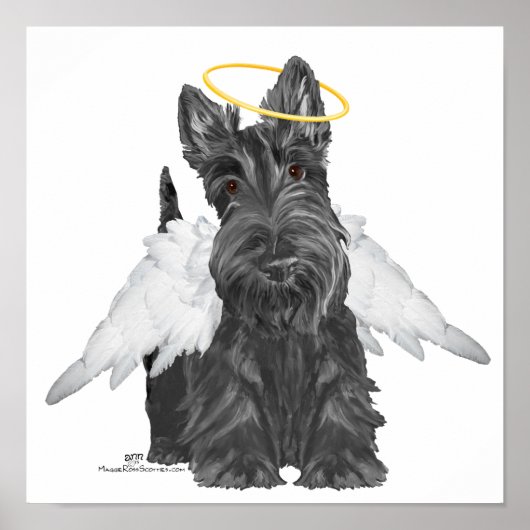 Poster Petit ange Scottie (Devant)