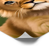 Poster Petit animal (Coin)