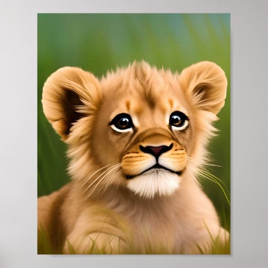 Poster Petit animal (Devant)