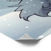 Poster Petit arbre de Noël (Coin)