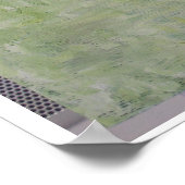 Poster Petit arbre en pot rouge (Coin)