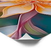 Poster Petit arc-en-ciel Pic Imaginaire Oiseau (Coin)