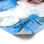 Poster Petit avion rouge (Coin)