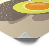 Poster Petit avocat (Coin)