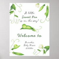 Petit Baby shower d'accueil pour petits pois doux