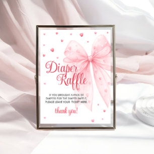 Poster Petit Baby shower de boue de petite amoureuse Raff