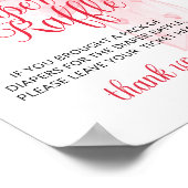 Poster Petit Baby shower de boue de petite amoureuse Raff (Coin)