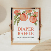 Petit Baby shower de chair doux Raffle