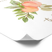 Poster Petit Baby shower de chair doux Raffle de la couch (Coin)