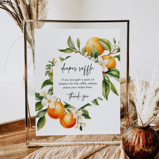 Poster Petit Baby shower de lessive de la couche inférieu