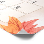 Poster Petit Baby shower de pompage Devinez la date d'éch (Coin)