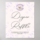 Poster Petit Baby shower de rousseur de Pearl (Devant)