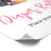 Poster Petit Baby shower Fantôme Fille Petit Fantôme Raff (Coin)