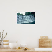 Poster Petit barrage hydro-électrique (Cuisine)