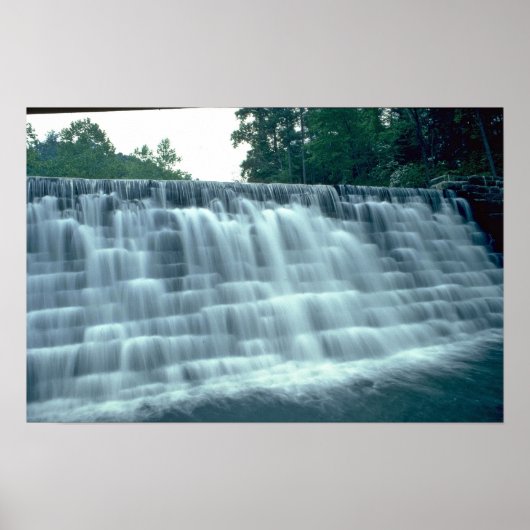 Poster Petit barrage hydro-électrique (Devant)