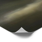 Poster Petit Basset Griffon Vendeen - Portrait de chien (Coin)