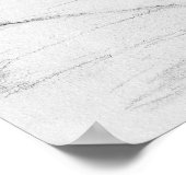 Poster Petit bateau à voile sur Beach Graphite (Coin)