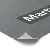 Poster Petit bateau rouge (Coin)